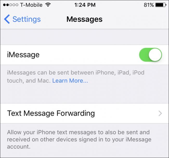 text forwarding app for mac
